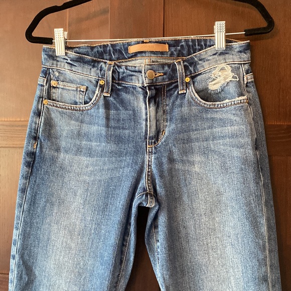 Joe’s Jeans - The Smith - mid rise straight crop - Picture 3 of 12